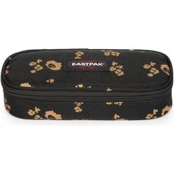 Eastpak Oval Single Flower Shine Black Pencil Case