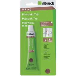 Illbruck Plastiskt trä WF140 mörkbrun