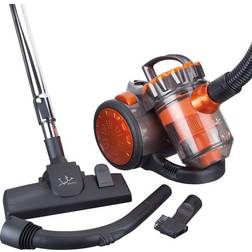 Jata AP999 Aspirateur Multicylonique Sans Sac 700 W Noir Et Orange