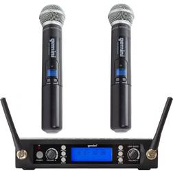 Gemini Uhf-6200M Uhf Dual Handheld System