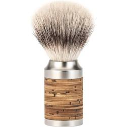 Mühle ROCCA Silvertip Fibre Stainless Steel/Birch Bark Rakborste