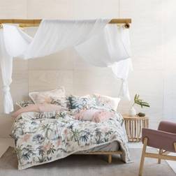 Linen House Luana Single Duvet Cover White