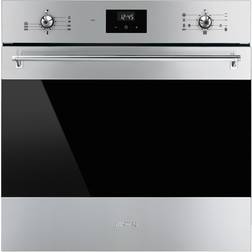 Smeg SF6300TVX Sølv, Sort, Rustfri stål