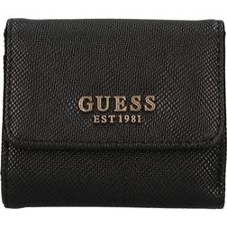 Guess Porte-cartes et porte-monnaie femme - Noir