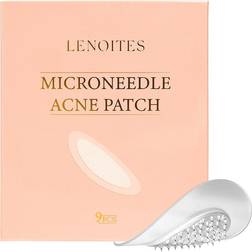 Lenoites Microneedle Acne Patch 9-pack