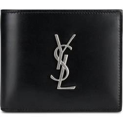 Saint Laurent Logo Wallet Portafogli Nero Uomo