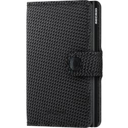 Secrid Miniwallet Carbon Black - Schwarz