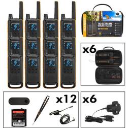 Motorola T82 Extreme Quad Pack B8P00810YDEMAQ MR00722