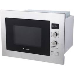 Continental Edison Micro Ondes Combiné L59.5 x H46 x P46.8 cm Inox 34L