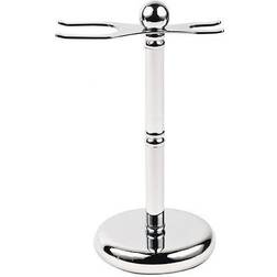 Parker Shaving Deluxe Chrome 2 Prong Shave Stand