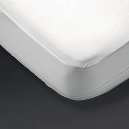 Protect-A-Bed Allerzip Smooth Mattress Protector Double Mattress Cover (190.5x)