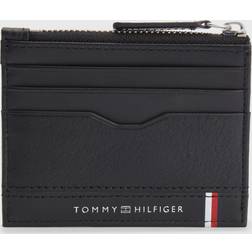 Tommy Hilfiger Central Leather Card Black