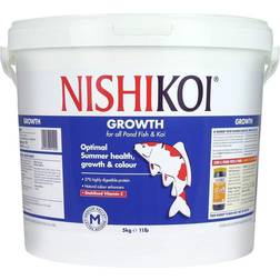 Nishikoi Growth Complete Food for Koi and Pond Fish Medium Pellets