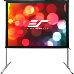 Elite Screens YardMaster2 135" Outdoor Projector Screen Silver