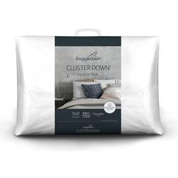 Snuggledown Of Norway Clusterdown Pillows 2 Complete Decoration Pillows White