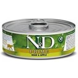 Farmina N&D Wet Cat Prime Cinghiale 80G