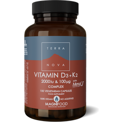 Terranova Vitamin D3 + K2 komplex 2000 iu