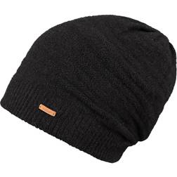 Barts Damen Seume Beanie - Black