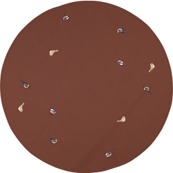 Broste Copenhagen Bird Christmas Tree Rød, Beige, Brun 120cm