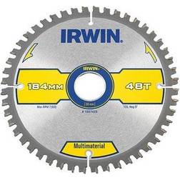 Irwin Rundsavsklinge til træ WELDTEC; 184x2x30,0 mm; Z48