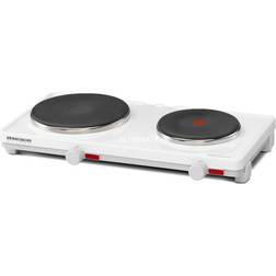 Rommelsbacher double hotplate AK 3080 white