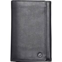 Adax Sesto Jacob Wallet - Black