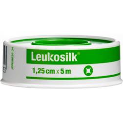 BSN Leukosilk Hechtpleister 5 m x 1.25 cm