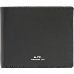 A.P.C. Aly Bifold Wallet - Black