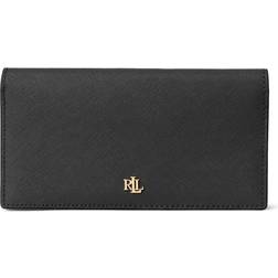 Lauren Ralph Lauren Slim Medium Wallet - Svart