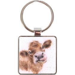 Wrendale Designs Metal Keyring Cracker Filler Gift Choice of