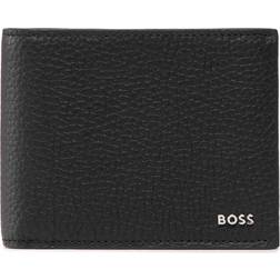 HUGO BOSS Geldbörse Crosstown Trifold - Schwarz