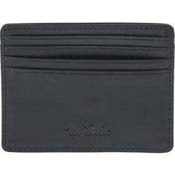 Tony Perotti Cardholder with Banknote Pocket - Black