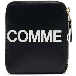 Comme des Garçons Huge Logo Wallet - Black