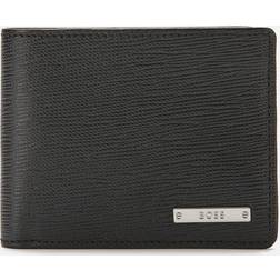 HUGO BOSS Gallery A 6 Slot Card Wallet - Black