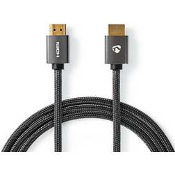 Nedis Fabritallic HDMI-kabel