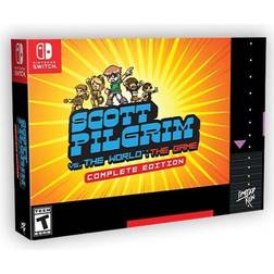 Scott Pilgrim Vs The Game Retro Box Edition