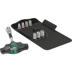 Wera Kraftform Kompakt 400 Set 2 Skralde-skruetrækker Bitsskruetrækker