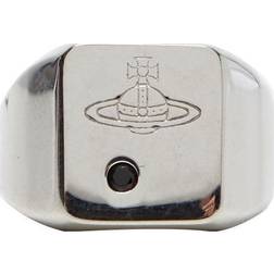 Vivienne Westwood Carlo Ring Platinum
