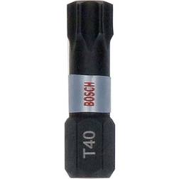 Bosch Impact Control Screwdriver Bits T40 25 mm 2 pcs