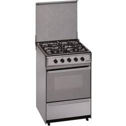 Meireles G 2540 V Acier Inoxydable 4 Feux Inox Argent