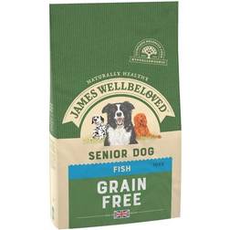 James Wellbeloved Grain Free Fish & Vegetable Senior