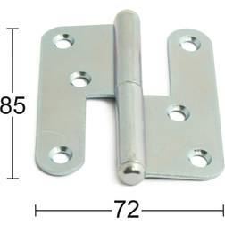 Habo Nostosarana 1222 Vasen 85 x 72 mm Set of 2