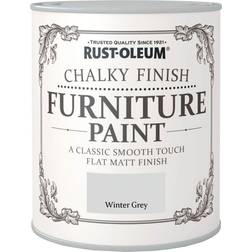Rust-Oleum Chalky Paint Winter Grey