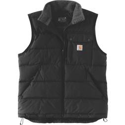 Carhartt Midweight Lined Vest - Black