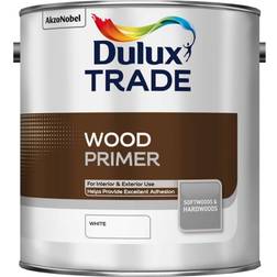 Dulux Trade White Wood Primer & Undercoat White