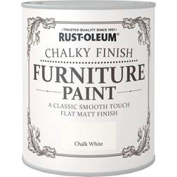 Rust-Oleum Chalky FurniturePaint Chalk White 2.5L
