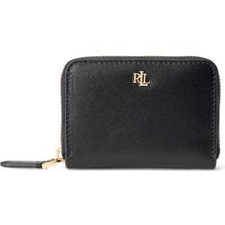 Lauren Ralph Lauren Portafoglio Piccolo Da Donna Sm Zip Wallet 432876729003 Nero