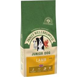 James Wellbeloved Lamb & Rice Junior Dog Food 2kg