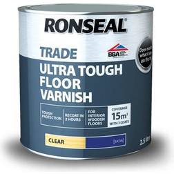 Ronseal Trade Ultra Tough Varnish