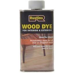 Rustins WDEB250 Wood Dye Ebony